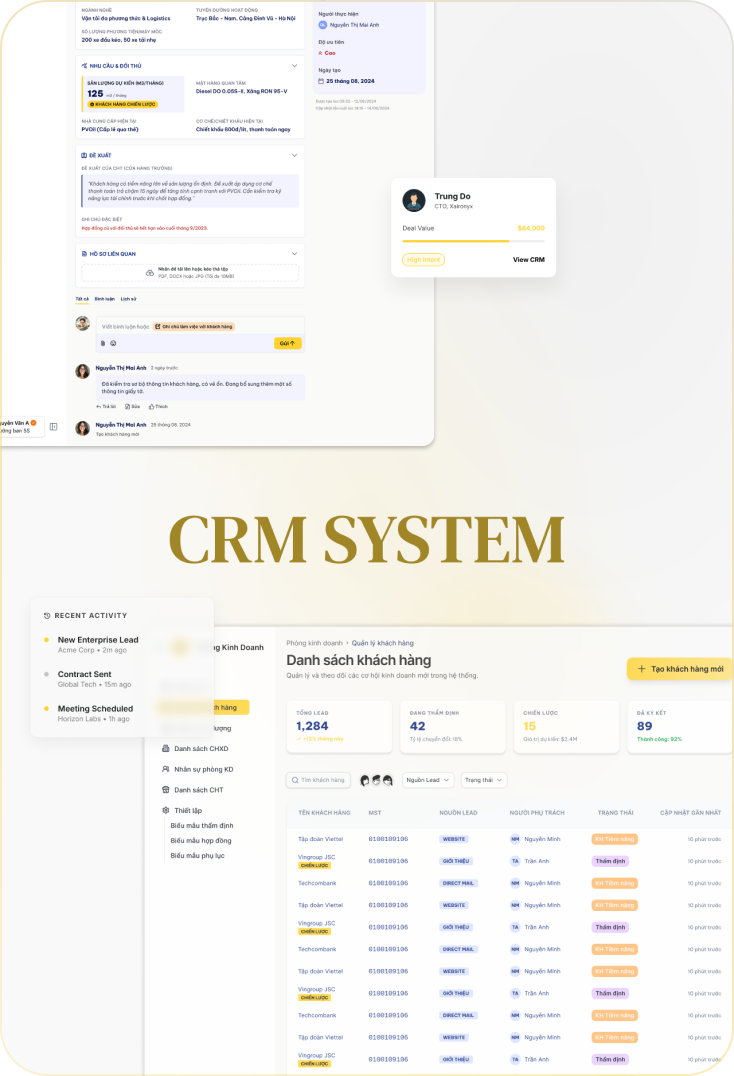 CRM System